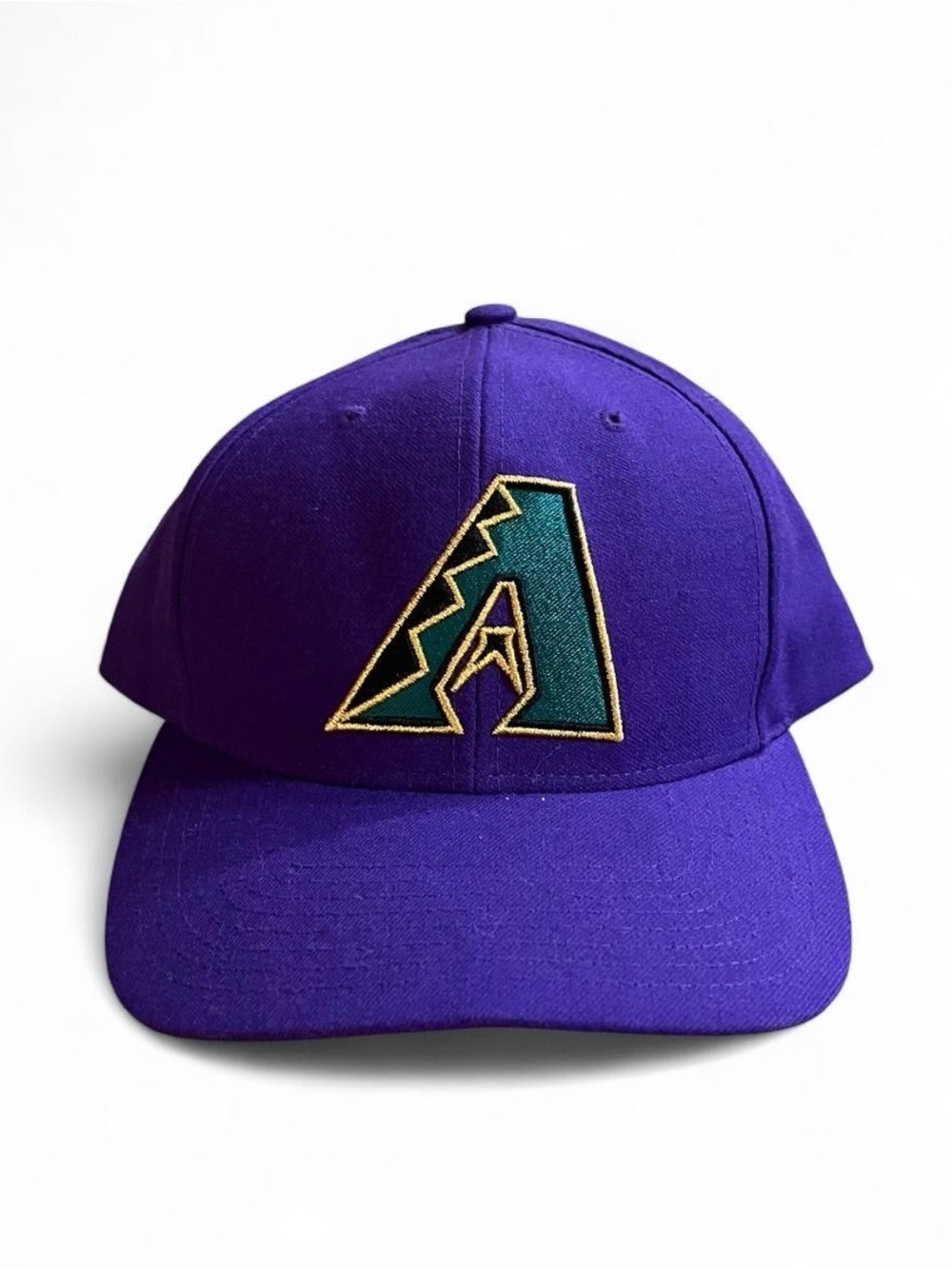 Men’s Arizona Diamondbacks MLB SnapBack Royal Purple Main Logo Hat Cap.